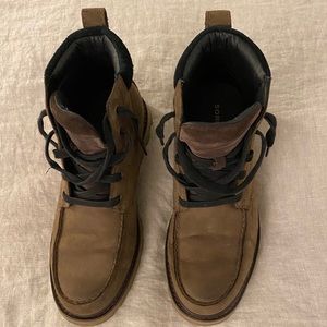 Sorel Madson Moc Toe